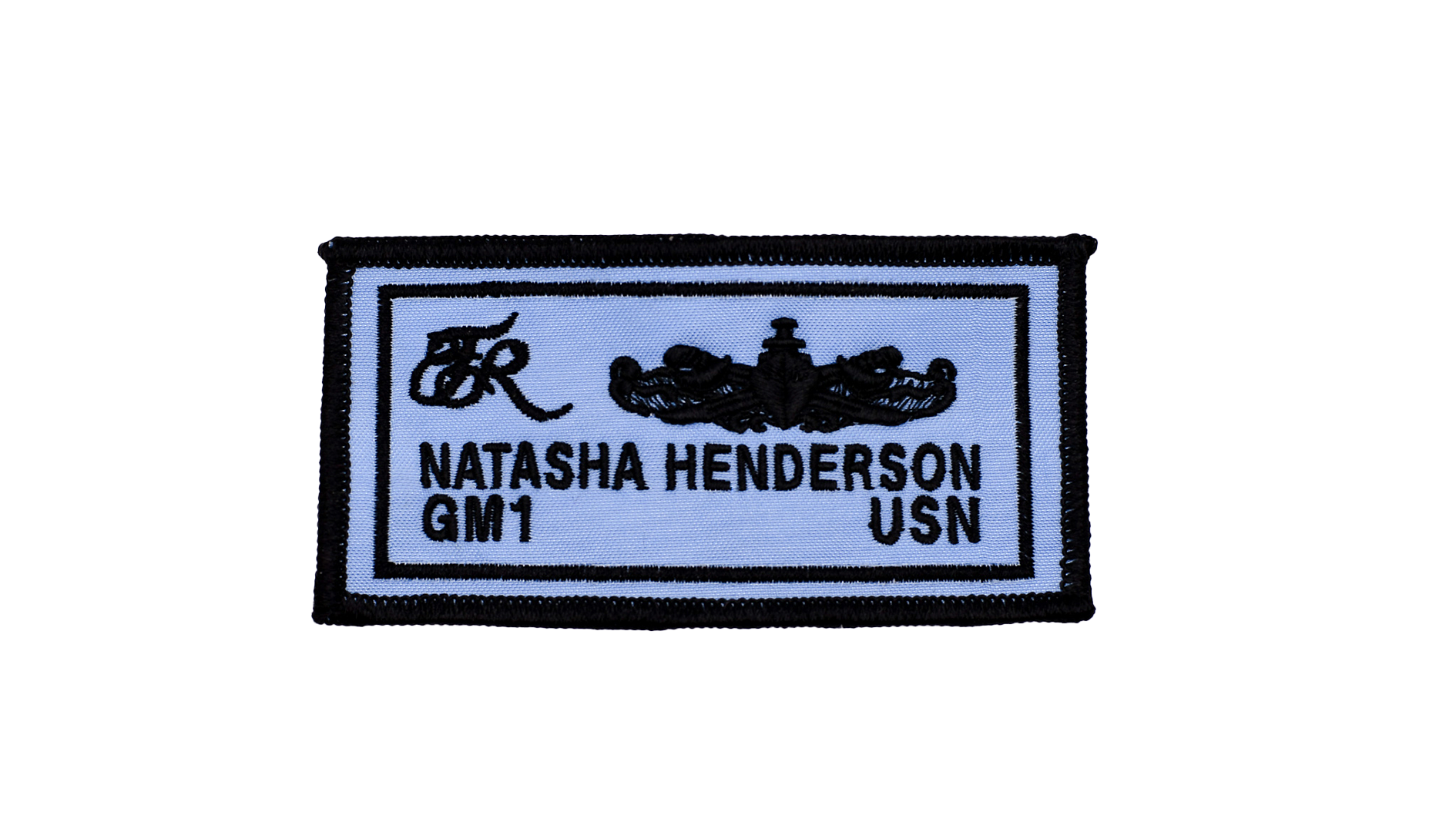 USS Carl Vinson FRV Patch — LC EMBROIDERY & CLEANERS